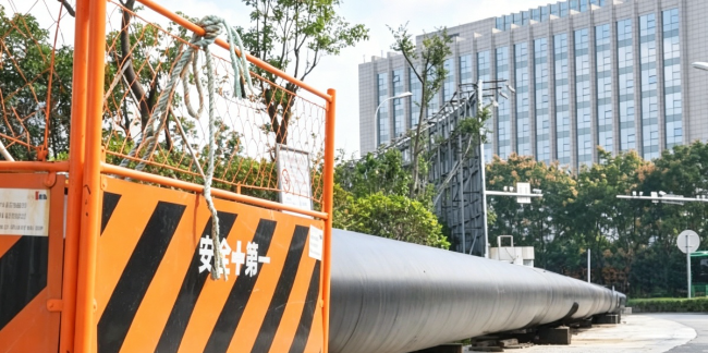 黑水电厂至长春东部区域供热一次网工程